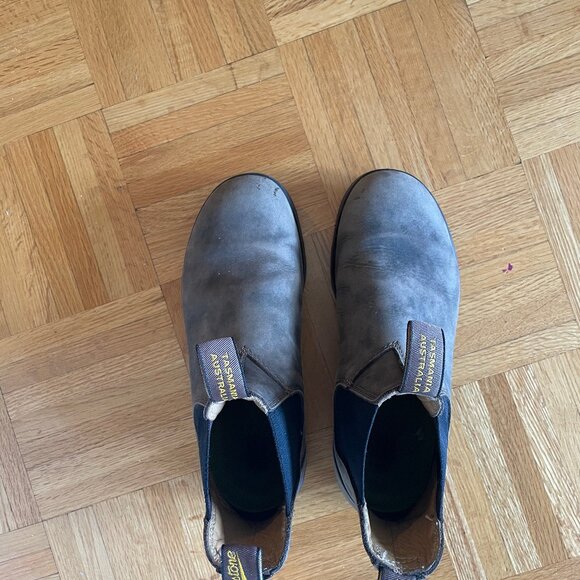 Blundstone Brown Ankle Boots - Picture 10 of 10